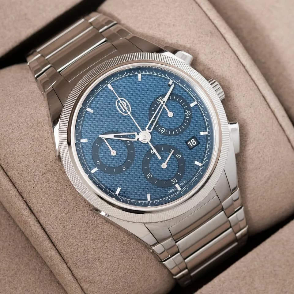 Parmigiani Fleurier Tonda PF Tonda PF Chronograph Steel PFC915-1020001-100182 luxury watch