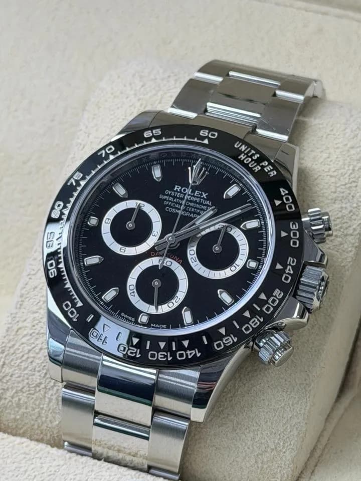 Rolex Daytona Daytona Black Dial 116500LN luxury watch