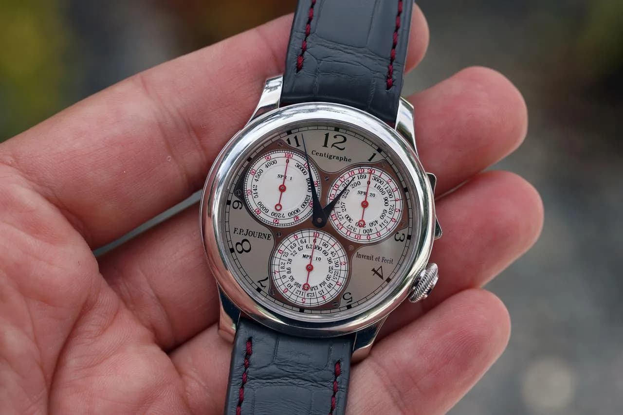 F.P. Journe Centigraphe Souverain Centigraphe Souverain — Platinum 40mm CT luxury watch